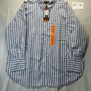 Banana Republic Blue Striped Women's Shirt